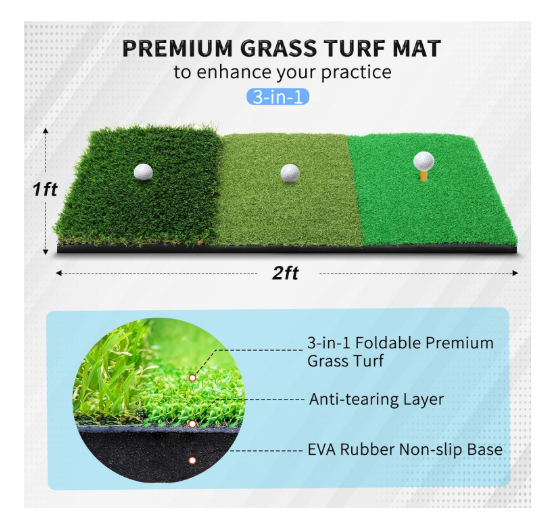 Backyard Golf Net
