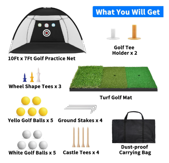 Backyard Golf Net